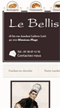 Mobile Screenshot of lebellis.com